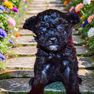 KISSY - Very Small Toy Poodle Female