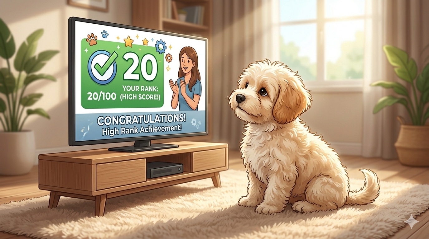 Puppies Watching Online Trainning